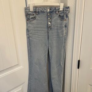American Eagle Outfitters Light Blue Flare Jeans